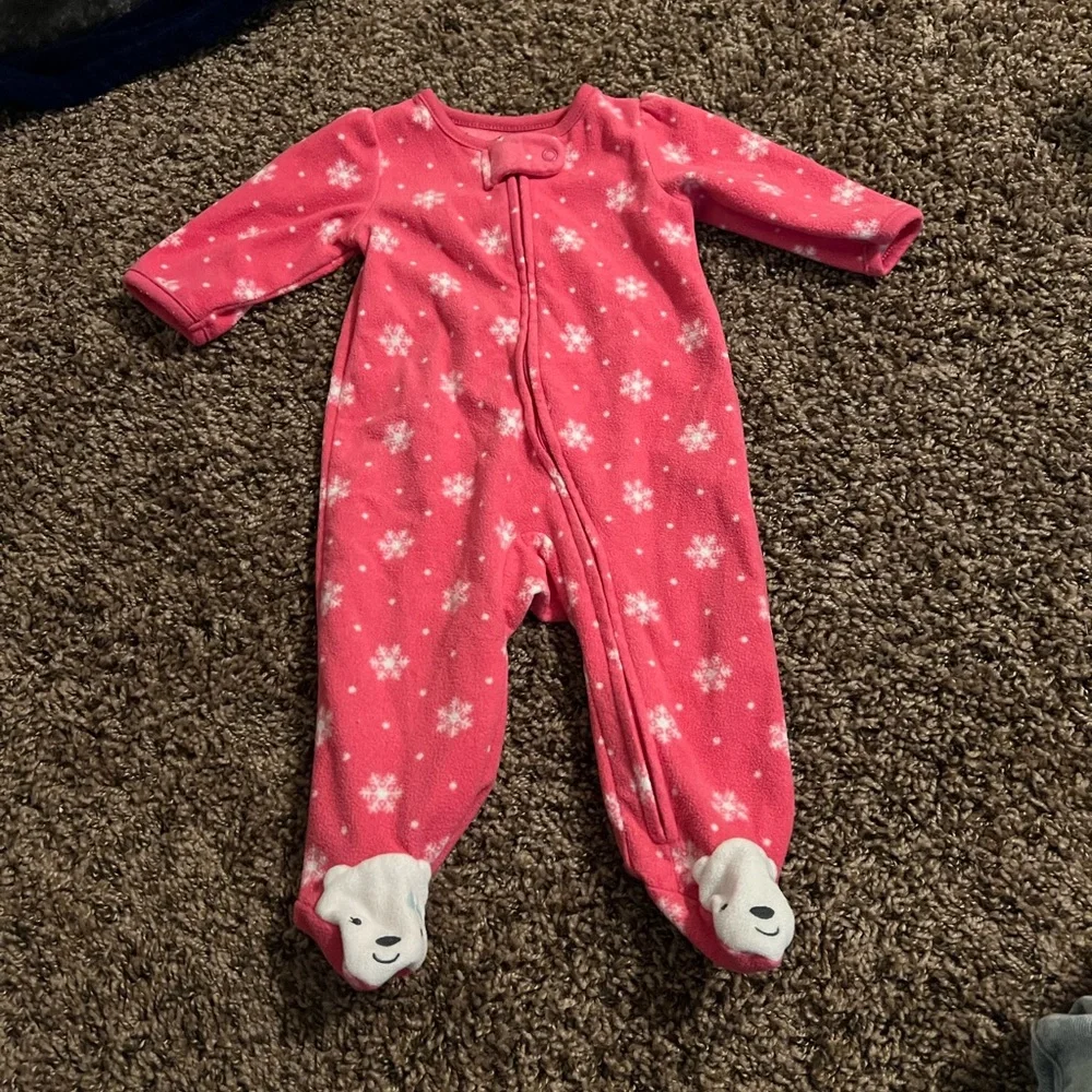 Polar bear onesie